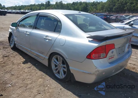 2008 Honda Civic Si/Si Mugen from USA, damaged, VIN 2HGFA55548H703697